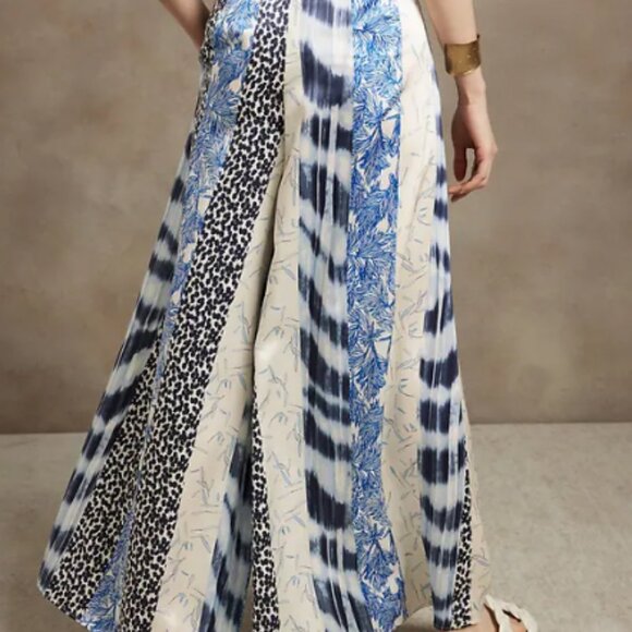 Banana Republic wide leg silk pants - size 4 - Picture 6 of 6